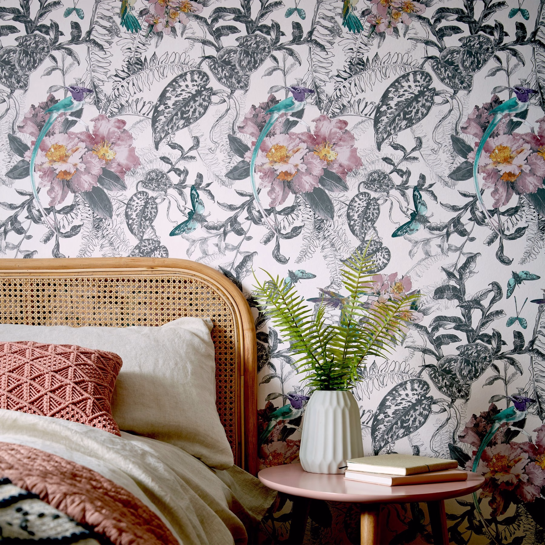 Обои 1838 Wallcoverings Willow Hedgerow Chamomile 2008-144-05